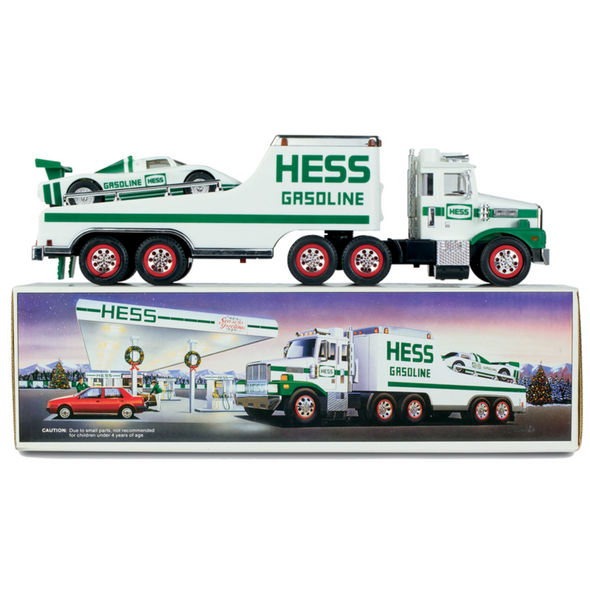 1988 Hess Toy Truck and Racer
