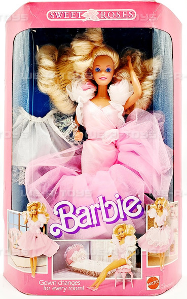 Sweet Roses Barbie Doll 1989 Mattel 7635