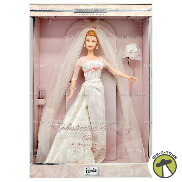 Romantic Wedding 2001 Barbie Doll The Bridal Collection