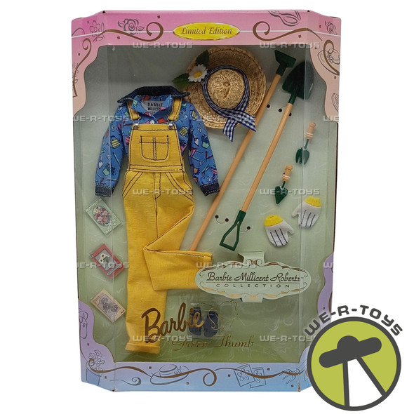 Barbie Green Thumb Limited Edition Fashions Millicent Roberts Collection 1997 New