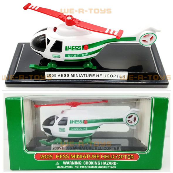 2005 Hess Miniature Helicopter