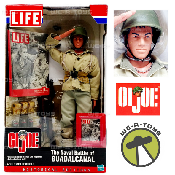 G.I. Joe LIFE Historical Edition The Naval Battle of Guadalcanal Collectible Set