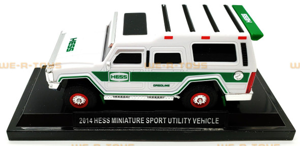 Hess 2014 Hess Miniature Sport Utility Vehicle 