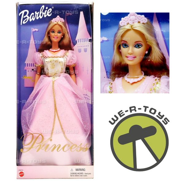 Princess Barbie Doll 1999 Mattel 23474