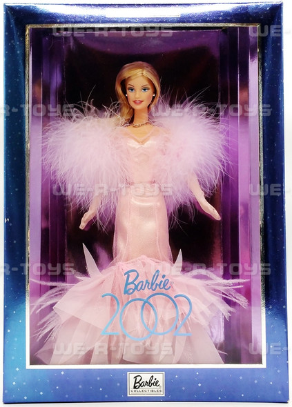 2002 Collector Edition Barbie Doll Mattel 53975