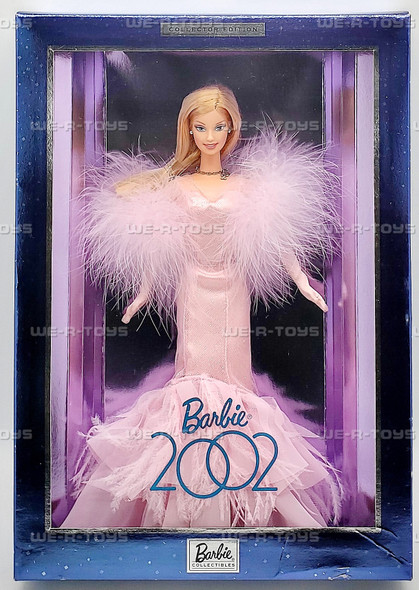 2002 Collector Edition Barbie Doll Mattel 53975