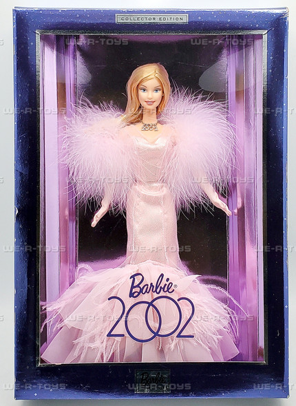 2002 Collector Edition Barbie Doll Mattel 53975