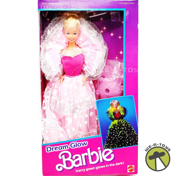 Barbie Dream Glow Doll Mattel 1985 #2248 NEW