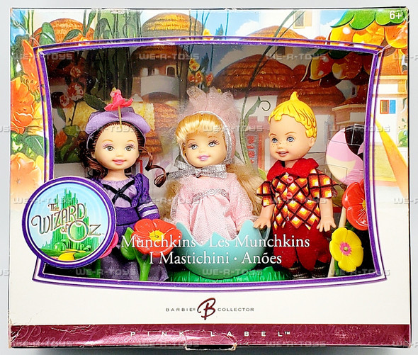 Kelly Doll & Friends The Wizard of Oz Gift Set 2003 Mattel