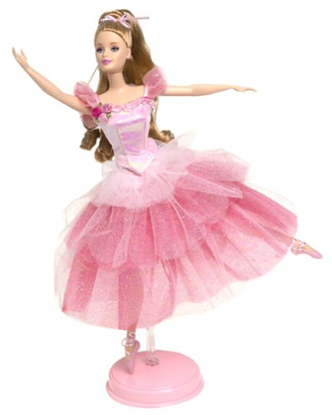 Flower Ballerina Barbie Doll from The Nutcracker 2000 Mattel 28375