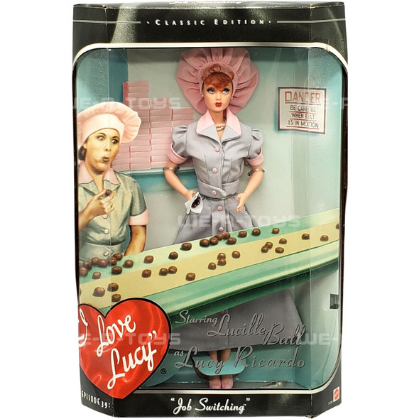 I Love Lucy Job Switching Barbie Doll Classic Edition 1998 Mattel 21268