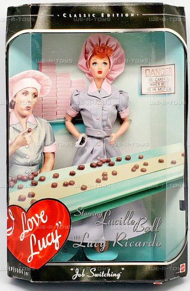 I Love Lucy Job Switching Doll Classic Edition 1998 Mattel 21268
