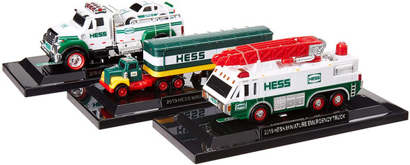 2019 Hess Mini Truck Collection