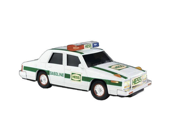 1993 Hess Patrol Car Electronic Toy Police Car
