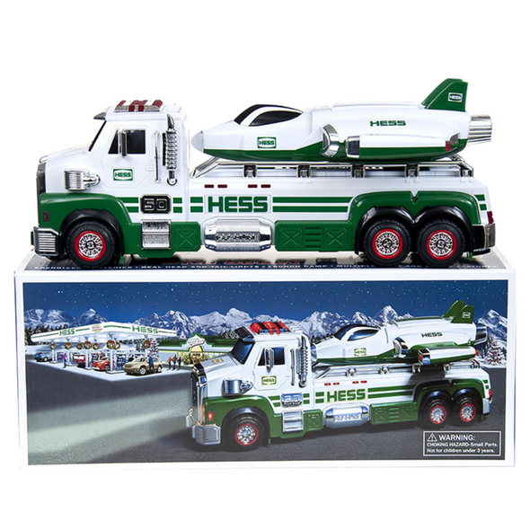 2014 Hess Toy Truck and Space Cruiser with Scout