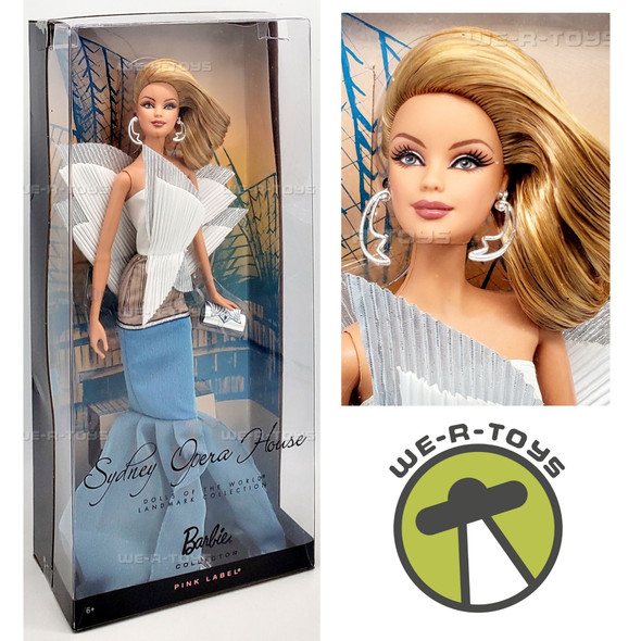 Sydney Opera House Barbie Dolls of the World Landmark Doll 2010 Mattel T7671