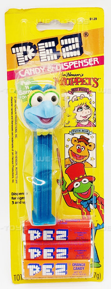 Pez The Muppets Gonzo Dispenser & Candy PEZ Candy #09003 NEW