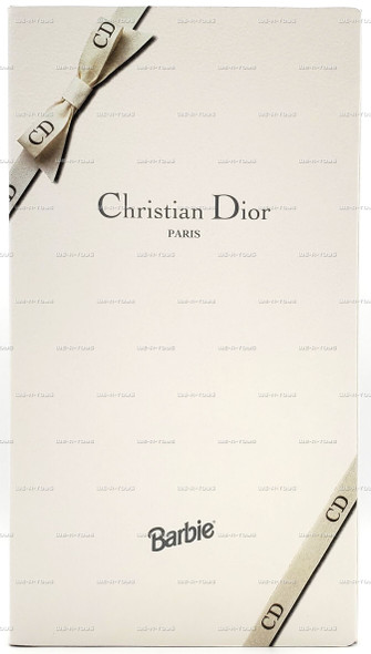 Christian Dior Barbie Doll 50th Anniversary 1997 Mattel Item NO. 16013
