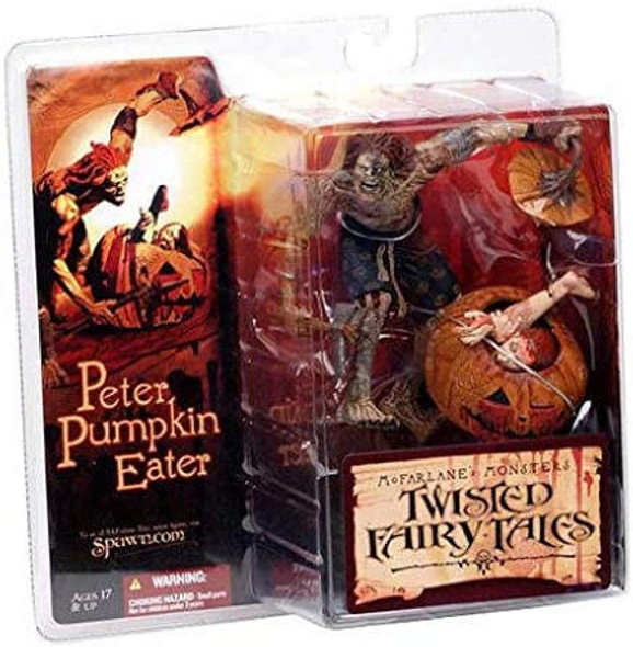 McFarlane Toys McFarlane's Monsters Twisted Fairy Tales Peter Pumpkin Eater Collectible Figure 