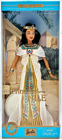 Dolls of the World Princess of the Nile Barbie Doll 2001 Mattel 53369