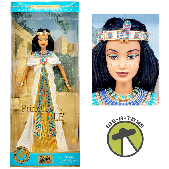 Dolls of the World Princess of the Nile Barbie Doll 2001 Mattel 53369