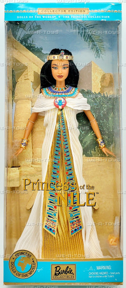 Dolls of the World Princess of the Nile Barbie Doll 2001 Mattel 53369