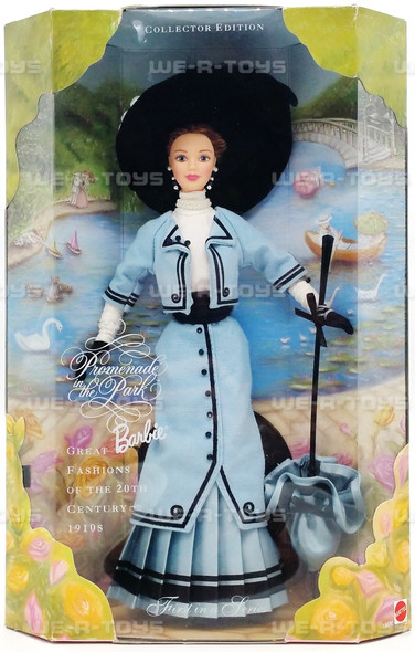 Promenade in The Park Barbie Doll Fashions of 20th Century 1997 Mattel 18630