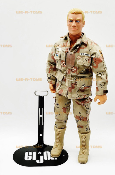 G.I. Joe G. I. Joe Custom Adjustable Metal Action Figure Stand Small 5" to 8" NEW