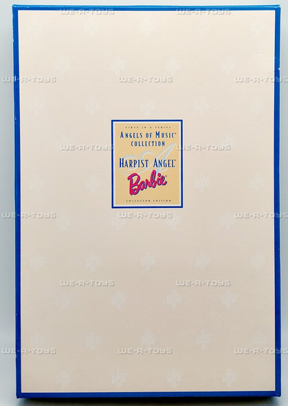 Harpist Angel Barbie Angels of Music Collection Doll 1997 Mattel 18894