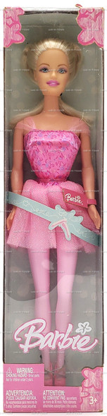 Barbie My First Ballet Lesson Doll 2004 Mattel G8469
