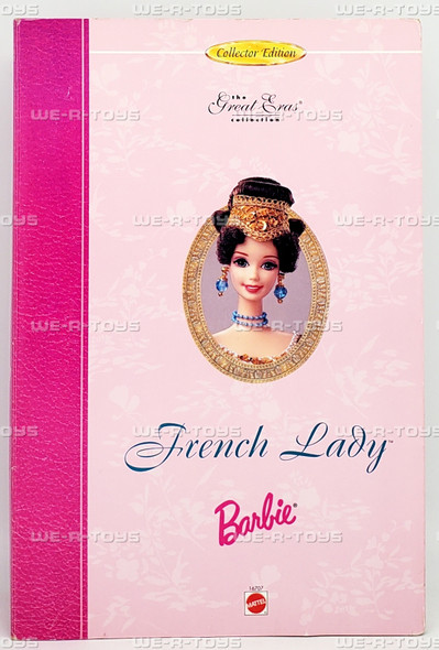 Barbie French Lady Doll The Great Eras Collection 1996 Mattel 16707