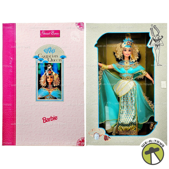 Egyptian Queen Barbie Doll The Great Eras Collection 11397 Mattel 1993
