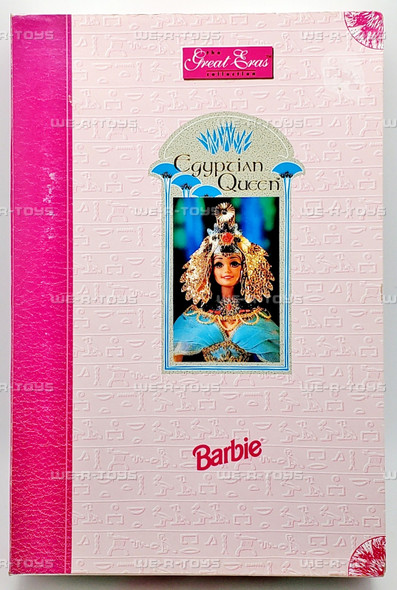 Egyptian Queen Barbie Doll The Great Eras Collection 11397 Mattel 1993