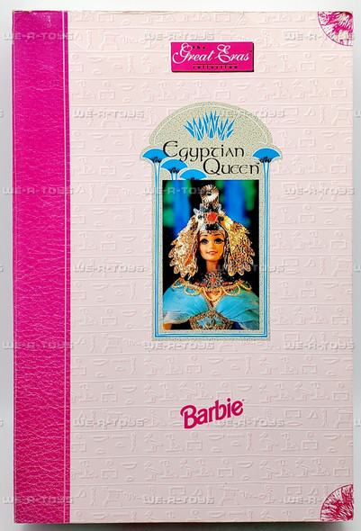Egyptian Queen Barbie Doll The Great Eras Collection 11397 Mattel 1993