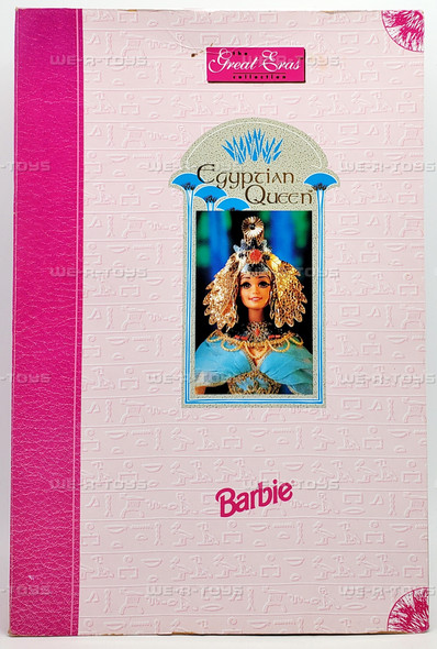 Egyptian Queen Barbie Doll The Great Eras Collection 11397 Mattel 1993