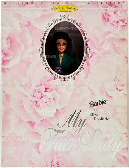 Barbie Doll as Eliza Doolittle in My Fair Lady Flower Girl 1995 Mattel 15498