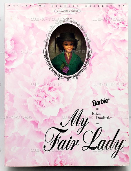 Barbie Doll as Eliza Doolittle in My Fair Lady Flower Girl 1995 Mattel 15498