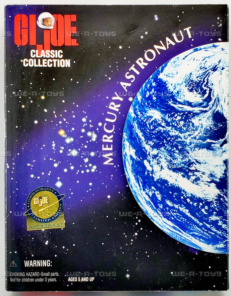 GI Joe Shuttle Astronaut Commemorative Limited Edition 12