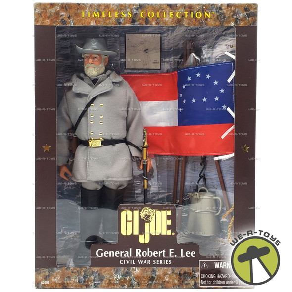 GI Joe Civil War Series General Robert E. Lee Figure 1998 Hasbro #57093