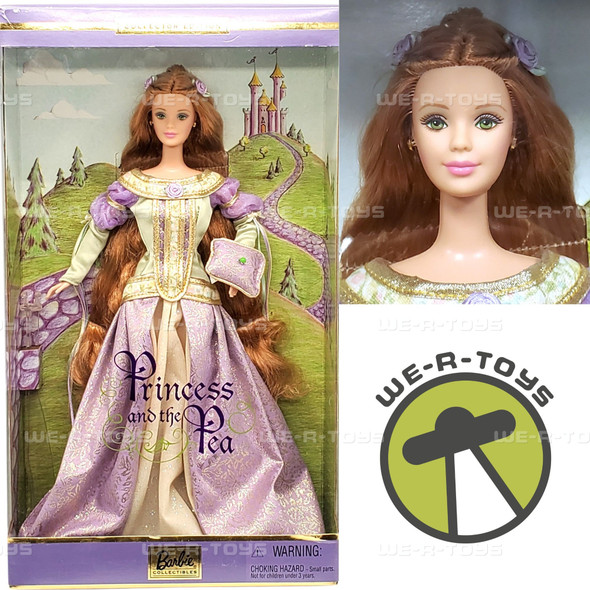 Princess and The Pea Barbie Doll Collectors Edition 2000 Mattel 28800
