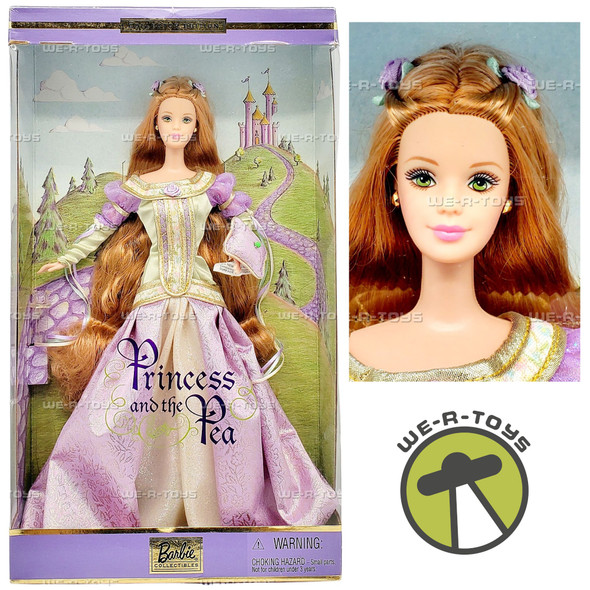 Princess and The Pea Barbie Doll Collectors Edition 2000 Mattel 28800