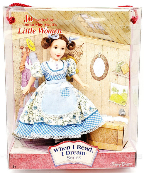 Little Women Timeless Treasures When I Read, I Dream Series Little Women Jo Doll Mattel 2001