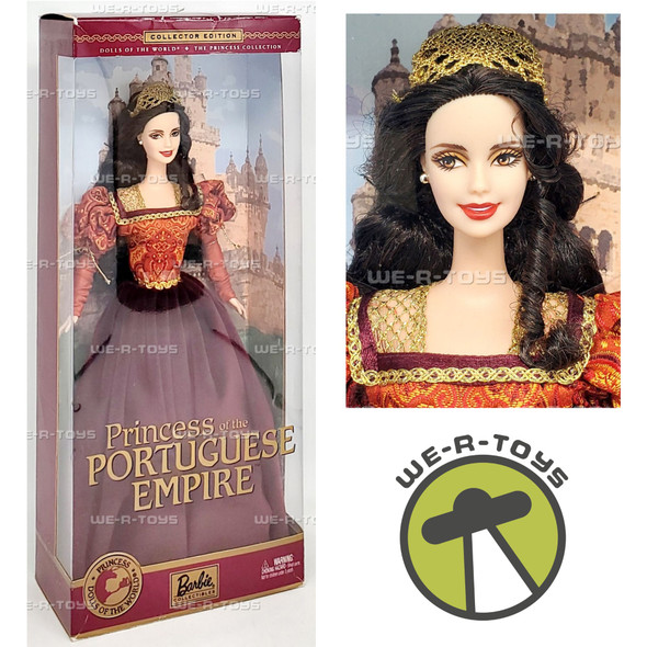 Barbie Princess of the Portuguese Empire Dolls of the World Mattel #56217 NRFB