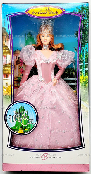 Glinda The Good Witch Wizard of Oz Barbie Doll 2006 Mattel K8684