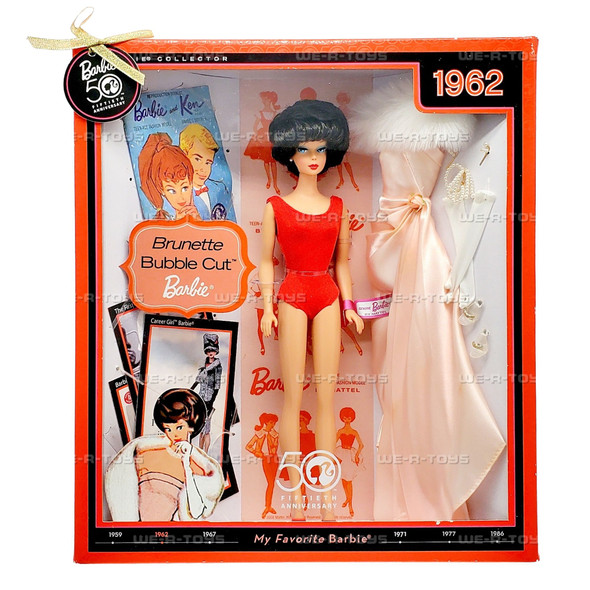 My Favorite Barbie Doll 1962 Time Capsule 2008 Mattel N4975 My Favorite Barbie Doll 1962 Time Capsule 2008 Mattel N4975