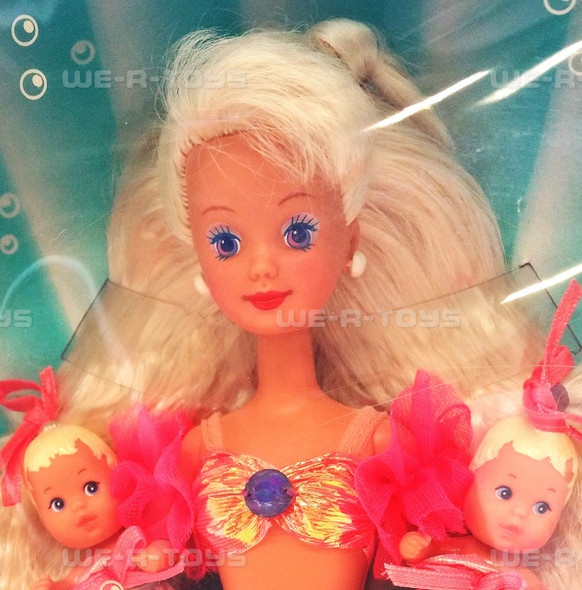 Mermaid Skipper and the Sea Twins Barbie Doll Set 1993 Mattel 10506