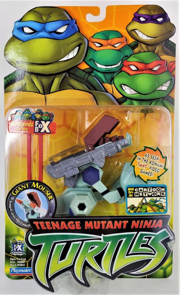  Teenage Mutant Ninja Turtles Giant Mouser Action Figure 2004 Playmates Toys 