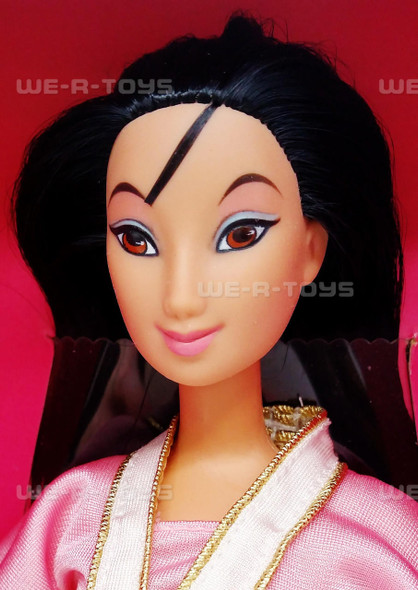 Barbie Disney's Satiny Shimmer Mulan Barbie Doll 1998 Mattel #19432 