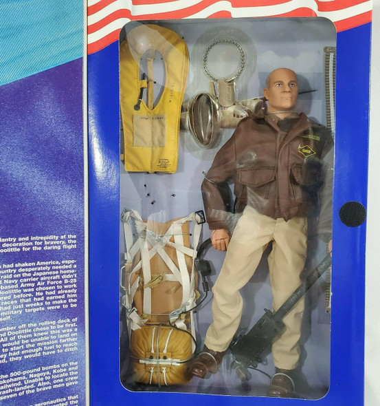 G.I. Joe G I Joe Jimmy Doolittle Medal of Honor Recipient 12" Action Figure 2001 Hasbro 