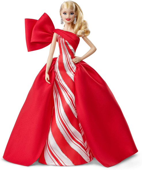 2019 Holiday Barbie Doll Signature Collection Mattel No. FXF01 NRFB